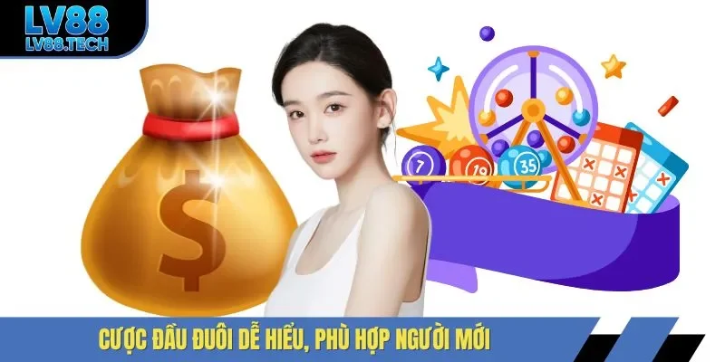 Cược đầu đuôi dễ hiểu, phù hợp người mới